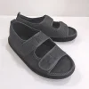 Sandales diabétiques respirantes, sandales de marche d&rsquo;été, antidérapantes, souples, pour personnes âgées, gonflement des pieds sensibles, nouvelle collection 2025