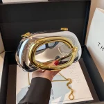 Boîte de fermeture en or pochette femmes soirée de mariage mignon sac à main sac à main 2025 nouveau