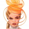 voile maille fascinator thé chapeau élégant femmes derby fête casque course événement casque avec bandeau mariée mariage chapeau casquette