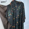 winyi robe longue maxi kaftan pour femme musulmane, tenue de soirée élégante, de luxe, de haute qualité, style bohème, dubaï