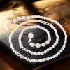 chaîne de taille pour femmes, ceinture fine de luxe avec pendentif en perles, pour robe, franges, décoration de ceinture, bijoux bohème