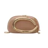 sac à bandoulière chic 2025, cuir pu de luxe avec chaîne métallique, pochette multifonctionnelle pour rencontres ​