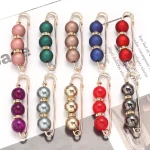 Broche en Imitation de perles et strass, 5 pièces, épingles de sécurité de serrage à la mode pour femmes, décoration de vêtements, pantalons, épingles de taille, accessoires