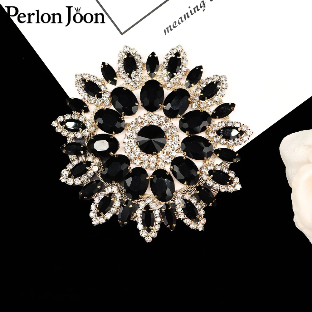 Strass Incrustés de Tournesol, Diamant Coloré AB, Œil de Cheval, Cinq Fleurs, Bijoux, Burnout, Accessoires Décoratifs, Vêtements, XZ003