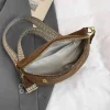 femme taille sac 2025 hiver faux daim poitrine pack rue tendance fanny pack simple ceinture sac concepteur femme épaule sac à bandoulière