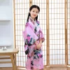kimono japonais traditionnel imprimé floral pour enfants, robe kimono sakura pour enfants asiatiques, nouvelle élégance
