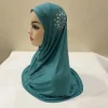 hijab musulman avec pierres, h237, belle grande fille, foulard islamique, châle, chapeau armia