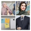 broches magnétiques pour hijab, boutons hijab magnétiques polyvalents, broche sans broche colorée, fermoir pour écharpe magnétique, broches pour hijab, aa81 16 pièces