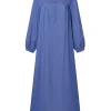 zanzea robe abaya musulmane vintage pour femme, tenue d'automne décontractée à manches sulf, couleur unie, maxi longue, kaftan Éducatif, vêtements islamiques, 2024