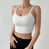 fashion sports bra women ushaped design with back hollow makes sports comfortable and charming seamless vest