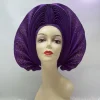 chapeau africain bonnet hijab turbante mujer bandeau strass auto couvre chef déjà fait gele nigérian pour pary mariage 1 ensemble