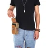 Pochette de ceinture pour hommes, sac pour téléphone portable, étui, sac de taille Molle, petit sac à dos de ceinture tactique, porte-carte