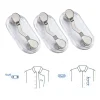 porte lunettes à suspension magnétique, broches à la mode, pince à vêtements portable multifonction, boucle magnétique pour lunettes, clips de ligne de casque