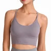 soutien gorge de sport sexy respirant anti transpiration haut de fitness femmes soutien gorge de yoga sans couture antichoc haut court push up soutien gorge de sport haut d'entraînement de gymnastique