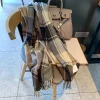 Écharpe à carreaux unisexe, meilleure vente, nouveau automne hiver, chauffe cou chaud, polyvalent, esthétique, tendance