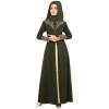 robe musulmane femmes mode abaya dubaï appliques turquie femmes élégantes longue