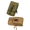 sacs de ceinture tactiques d'extérieur, sac à main pour téléphone, pochette de voyage, portefeuille, carte, clé, ceinture, sac de taille, camping, randonnée, chasse, course à pied