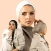 nouveau musulman solide sous écharpe casquettes modal instantané hijab coton extensible turban casquette islamique sous écharpe bonnet foulard bandeau