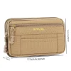 sac banane pour hommes, pochette d'extérieur étanche, tactique militaire, sport, chasse, ceinture molle en nylon, sacs pour téléphone portable, outils de voyage