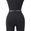 femmes mode ventre ceinture chaîne style de rue ceinture avec chaîne gothique harnais chaîne bustier harnais taille ceinture vêtements accessoires