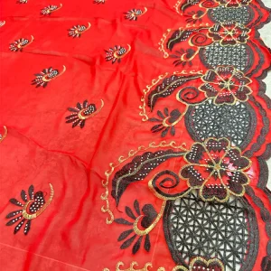 Écharpe africaine en mousseline de soie pour femmes musulmanes, broderie de diamants, Inde, Turquie Abaya, écharpe de sauna de prière, grand châle, hijab, cicatrice de Dubaï