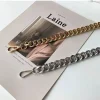 ceinture à chaîne dorée élastique en métal argenté pour femmes, cummerbunds extensibles de haute qualité pour dames, manteau ketting riem