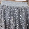 jupe à paillettes taille haute rétro pour femmes, robe élégante pour dames, vêtements chics pour dames, vêtements esthétiques pour jeunes, printemps et automne