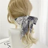 foulard skinny de luxe pour femmes, écharpe de sauna pour femmes, ruban de poignée de sac, bande de cheveux, impression de lettres, nouveau design pour dames, mode