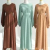 abayas de ramadan pour femmes musulmanes, robe arabe modeste, vêtements de prière pour femmes, abaya, dubaï, turquie, islam, kaftan, robe éducative