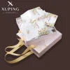 xuping bijoux mode promotion charme couleur or plaqué mixte anneaux boucles d'oreilles cristal bijoux collier pendentifs boîte