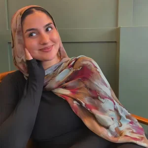 Aquarelle imprimé fleuri Modal respirant léger doux coton rayonne Viscose tissé Modal musulman femmes châle Hijab écharpe