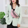 sac de taille femmes hommes poche étanche mode sac à main de poitrine décontracté unisexe sport voyage sac à main plaid taille pack sacs de ventre étui