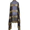 en vente mode africaine écharpe musulmane turban femmes taille moyenne paillettes broderie mousseline de soie islamique hijab broder ramadan dubaï