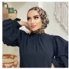 Nouveauté instantané musulman Hijabs casquette intérieure mode printemps foulards pour femmes Hijab arabe voile Ramadan Bonnet arabe porter
