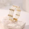 bracelet de perles pour femmes, bijoux de mariage marocain de style bohème, cadeau de vacances
