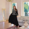 vêtements pour femmes musulmanes transfrontaliers robe élégante moyen orient dubaï costume abaya robe brodée robe de soirée robe musulmane