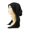bonnets skullies arabes du moyen orient pour femmes, chapeau de dame, enveloppement de sauna, turban tubulaire, bonnet, vêtements de sauna, chapeaux sous écharpe, nouvelle mode, meilleure vente