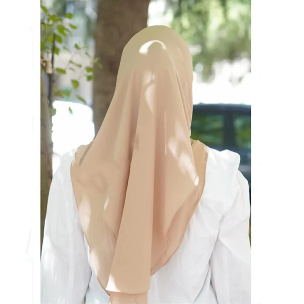 Écharpe de sauna instantanée pour femme, hijab à deux couches, châles aniques, tiens imar amira, casquette islamique musulmane, turban