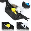 hcankcan fanny packs pour hommes mode homme sac à bandoulière taille pack sport de plein air sac à bandoulière sac de poitrine étanche camouflagenoir