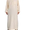 robe longue brodée pour homme musulman, vêtement islamique, eid, jubba thobe, ramadan, kaftan, kimono, arabie saoudite, abaya, dubaï, turquie
