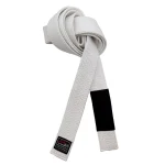 BJJ blanc adulte ceintures largeur 4.5 cm système Jiu-Jitsu brésilien niveaux dur haute qualité ceinture tressée ceinture nom brodé personnalisé