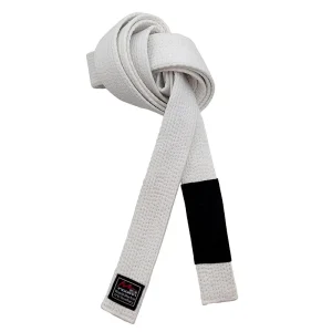 BJJ blanc adulte ceintures largeur 4.5 cm système Jiu-Jitsu brésilien niveaux dur haute qualité ceinture tressée ceinture nom brodé personnalisé