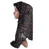 chapeau hijab une pièce pour femme musulmane, Écharpe de sauna, amira islamique, couvre tête rond, châle, couvre cou, turban arabe, bandanas, accessoires de mode