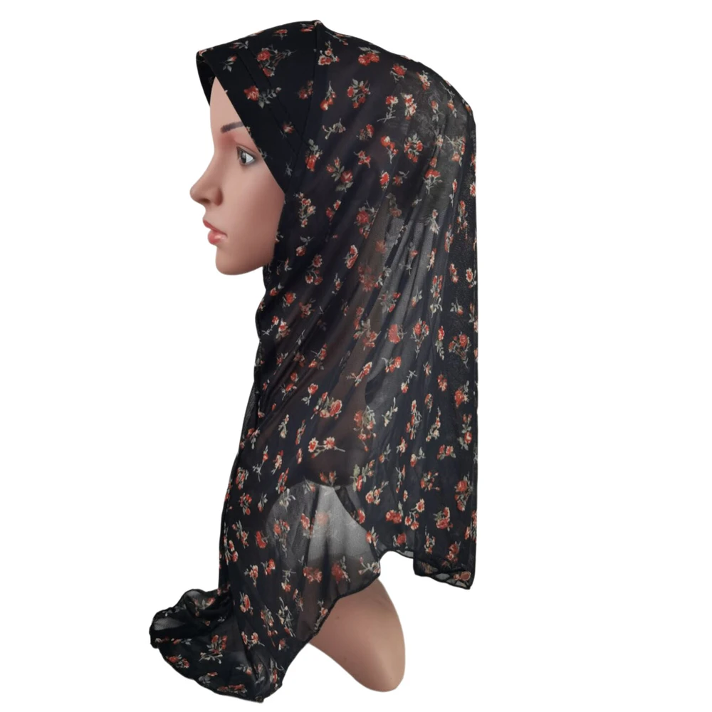 chapeau hijab une pièce pour femme musulmane, Écharpe de sauna, amira islamique, couvre tête rond, châle, couvre cou, turban arabe, bandanas, accessoires de mode