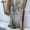 winyi robe traditionnelle africaine pour femmes, abaya dubaï, caftan de luxe, robe de soirée élégante, longueur maxi, couvertures de plage