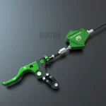 D343 Pit Bike Stunt Levier d’embrayage Berceau facile pour Kawasaki D-TRACKER KDX KLX 125 140 175 200 220 250 300 450 650 sac à dos G L