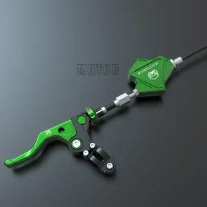 D343 Pit Bike Stunt Levier d’embrayage Berceau facile pour Kawasaki D-TRACKER KDX KLX 125 140 175 200 220 250 300 450 650 sac à dos G L