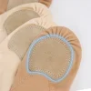 chaussures de ballet pour femme, pantoufles en tissu artificiel astique, baskets plates, griffe de chat, semelle souple