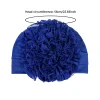 femmes musulmanes hijab cancer chimio casquettes fleur turban casquette perte de cheveux foulard à la mode dames hijabs bonnet chapeaux