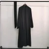 femme musulmane ouvert abaya longs cardigans printemps été vêtements ethniques islamiques femmes kimono arabe caftan classique noir s xxl